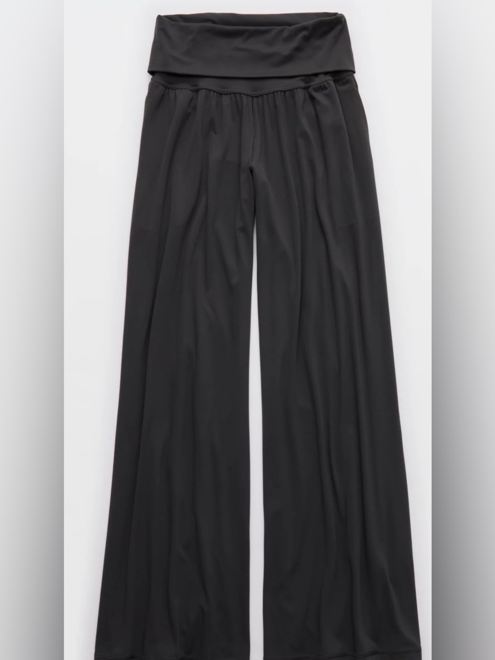 Aerie Offline Wide-Leg Black Women's Palazzo Pants 
Small - Picture 3 of 6